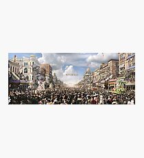 The Rex pageant, Mardi Gras Day, New Orleans, 1907 Colorized Photographic Print
