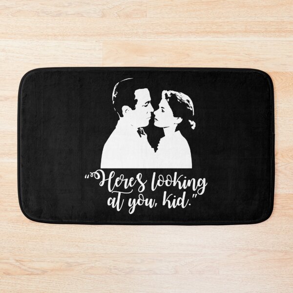 Item preview, Men Women Casablanca - Here'S Looking At You Kid Vintage designed and sold by RickieHermiston.
