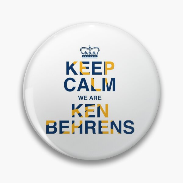 Item preview, keep calm we are ken behrens designed and sold by justplainwords.