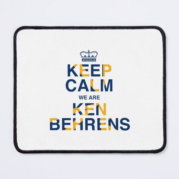 Item preview, keep calm we are ken behrens designed and sold by justplainwords.