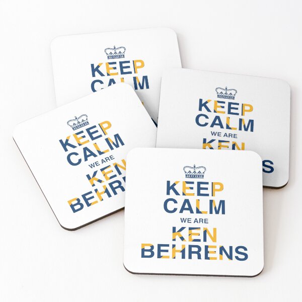 Item preview, keep calm we are ken behrens designed and sold by justplainwords.