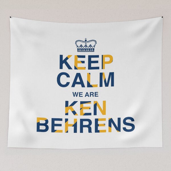 Item preview, keep calm we are ken behrens designed and sold by justplainwords.