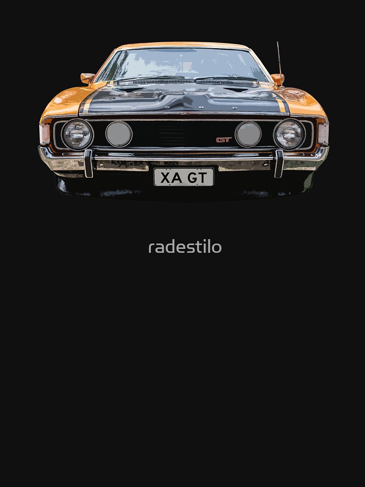 Thumbnail 7 of 7, Essential T-Shirt, Ford XA GT Falcon - Orange designed and sold by radestilo.