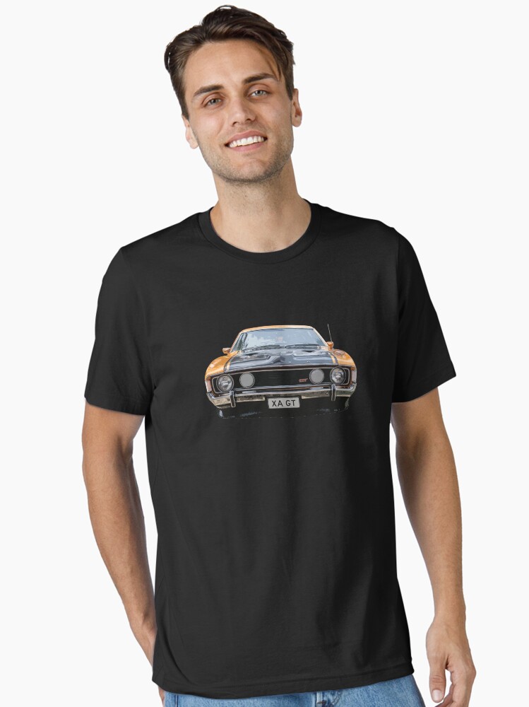 Thumbnail 1 of 7, Essential T-Shirt, Ford XA GT Falcon - Orange designed and sold by radestilo.