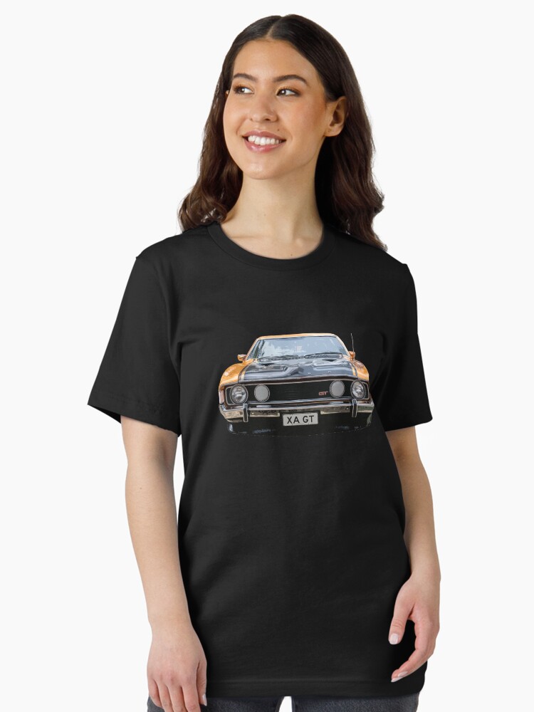 Thumbnail 2 of 7, Essential T-Shirt, Ford XA GT Falcon - Orange designed and sold by radestilo.