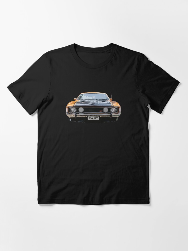Thumbnail 3 of 7, Essential T-Shirt, Ford XA GT Falcon - Orange designed and sold by radestilo.