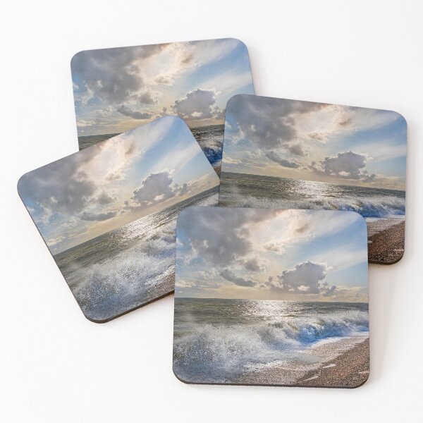 Item preview, Evening Waves designed and sold by Dave Hare Photography.
