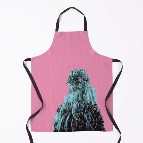 Item preview, Silkie Rooster Blue designed and sold by Lalingla.