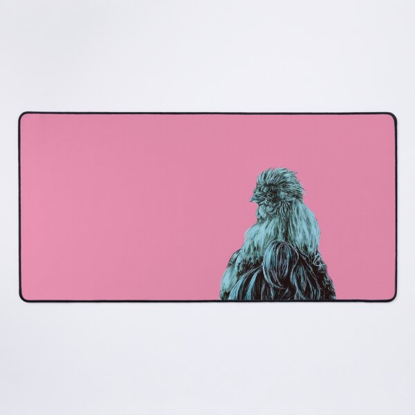 Item preview, Silkie Rooster Blue designed and sold by Lalingla.