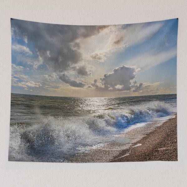 Item preview, Evening Waves designed and sold by Dave Hare Photography.