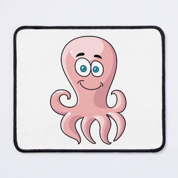 Item preview, Pink Octopus designed and sold by treasure-crafts.