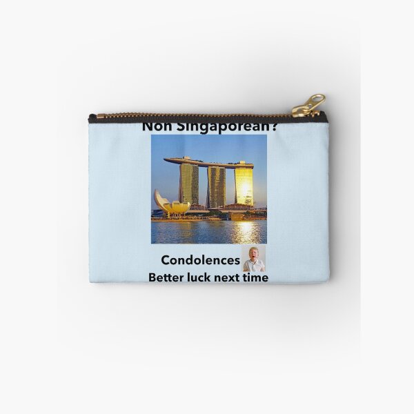 Item preview, "Condolences to Non Singaporeans" b designed and sold by skoumpourdides.