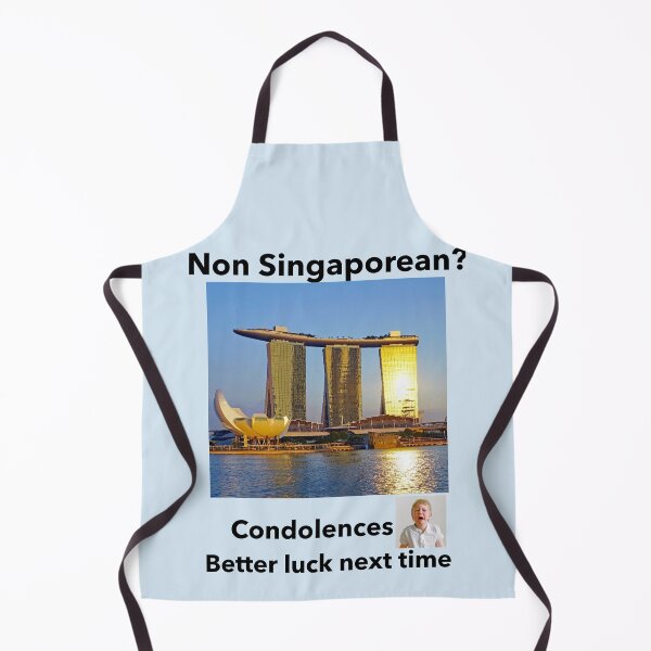 Item preview, "Condolences to Non Singaporeans" b designed and sold by skoumpourdides.