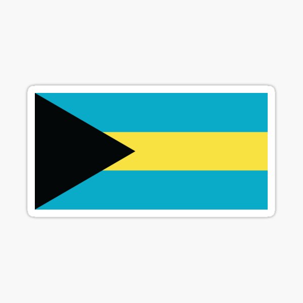 The Bahamas Sticker