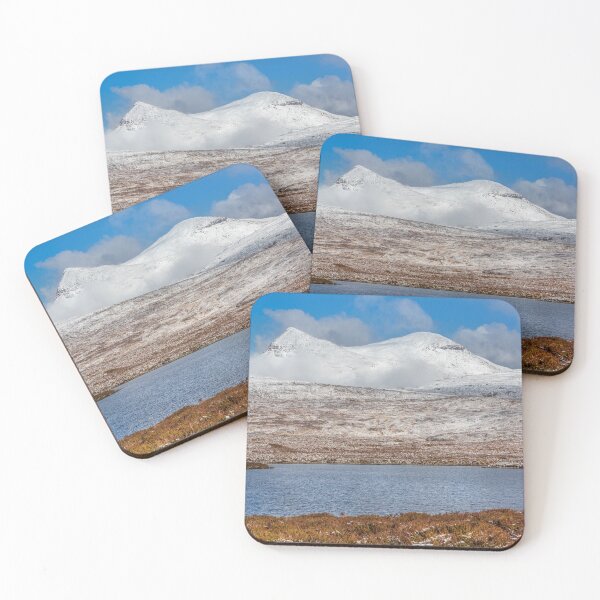 Artikelvorschau, Schneebedecktes Moorland entworfen und verkauft von Dave Hare Photography.