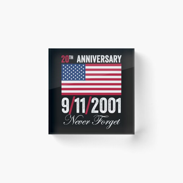 Item preview, Never Forget 911 20th Anniversary Patriot Day 2021 designed and sold by HorizonDesignz.