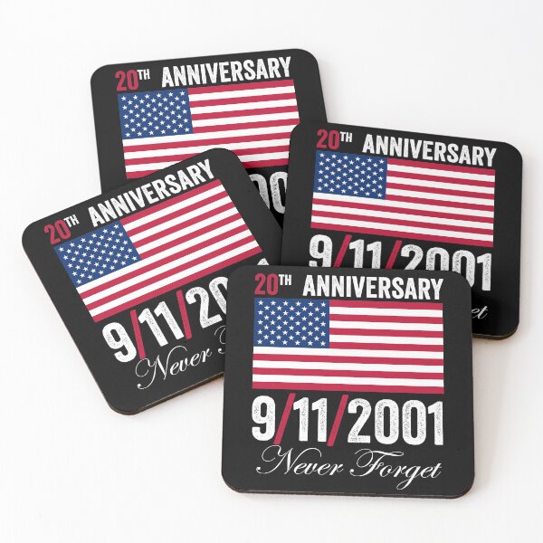 Item preview, Never Forget 911 20th Anniversary Patriot Day 2021 designed and sold by HorizonDesignz.