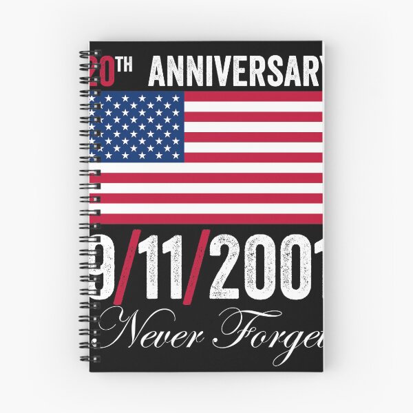 Item preview, Never Forget 911 20th Anniversary Patriot Day 2021 designed and sold by HorizonDesignz.