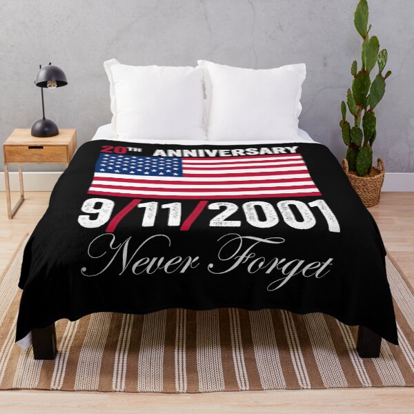 Item preview, Never Forget 911 20th Anniversary Patriot Day 2021 designed and sold by HorizonDesignz.