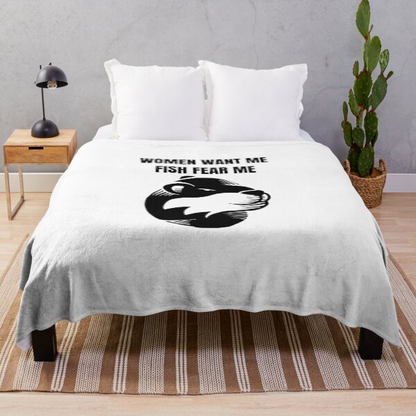Item preview, Women want me, fish fear me | cute Sea Otter designed and sold by teez4dayz.