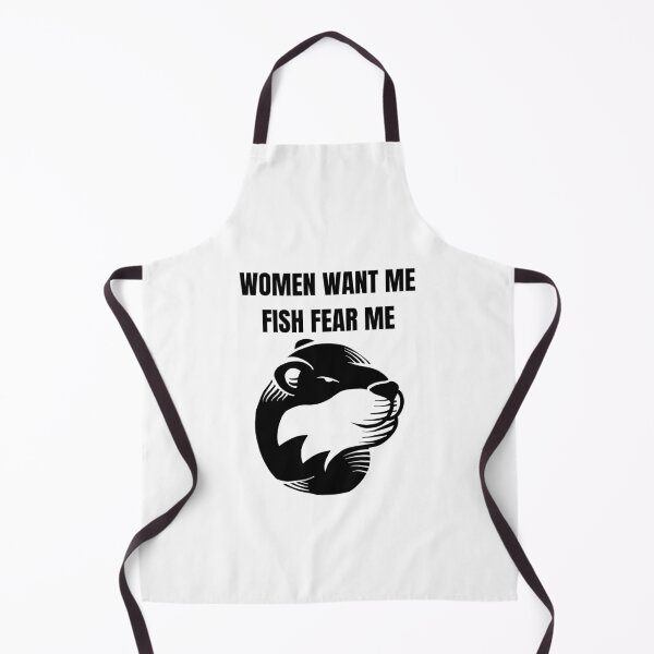 Item preview, Women want me, fish fear me | cute Sea Otter designed and sold by teez4dayz.