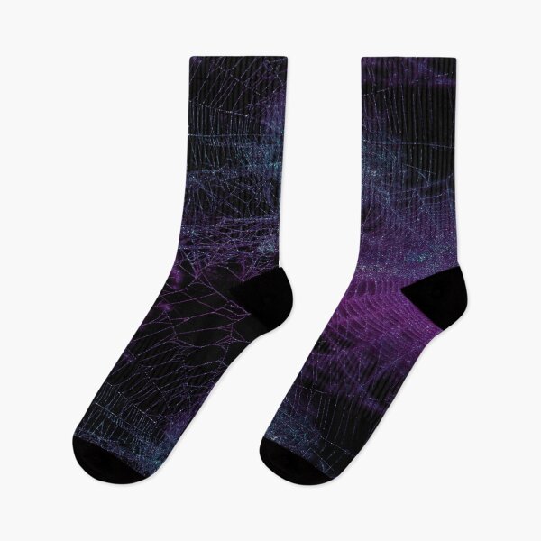 Item preview, Glamor Spider Web in Magic Triangle Purple - Gothic designed and sold by Xarah.