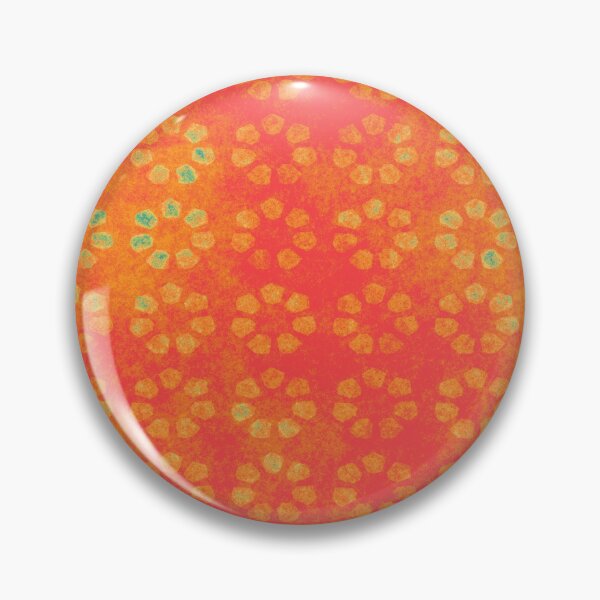 Item preview, Orange Flower Swirl designed and sold by MclaughlinGifts.