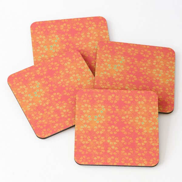 Item preview, Orange Flower Swirl designed and sold by MclaughlinGifts.