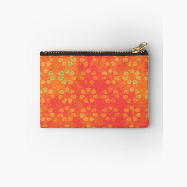 Item preview, Orange Flower Swirl designed and sold by MclaughlinGifts.