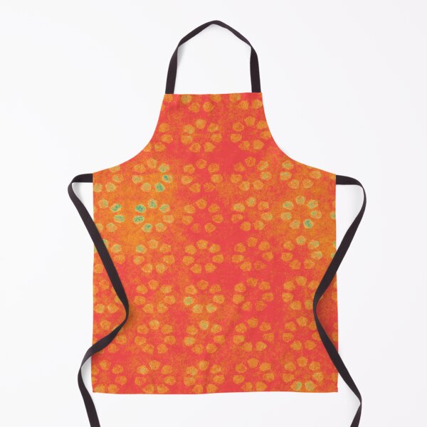 Item preview, Orange Flower Swirl designed and sold by MclaughlinGifts.