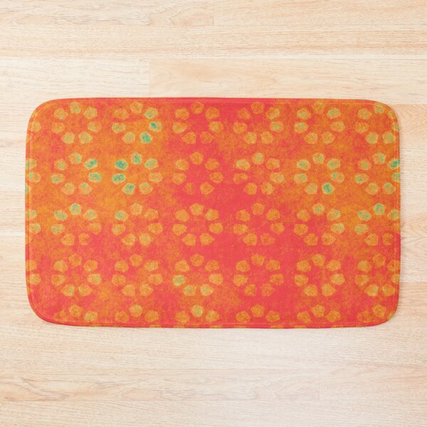 Item preview, Orange Flower Swirl designed and sold by MclaughlinGifts.