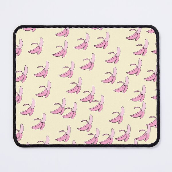 Item preview, Cute pink bananas pattern designed and sold by kapotka.