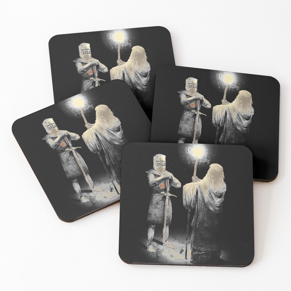 Item preview, Coasters (Set of 4) designed and sold by ROBYNDSON.