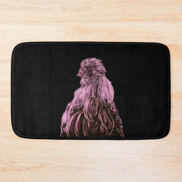 Item preview, Copy of Silkie Rooster Pink designed and sold by Lalingla.