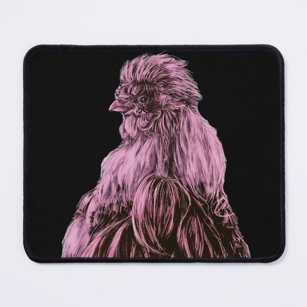 Item preview, Copy of Silkie Rooster Pink designed and sold by Lalingla.