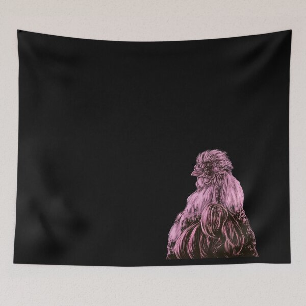 Item preview, Copy of Silkie Rooster Pink designed and sold by Lalingla.