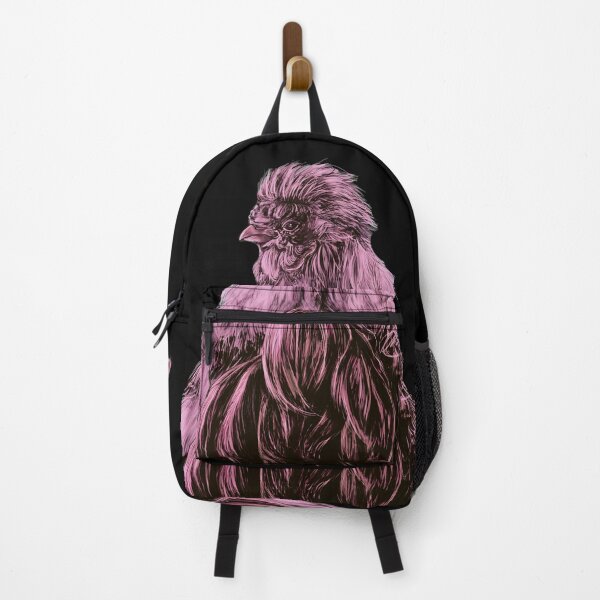 Item preview, Copy of Silkie Rooster Pink designed and sold by Lalingla.