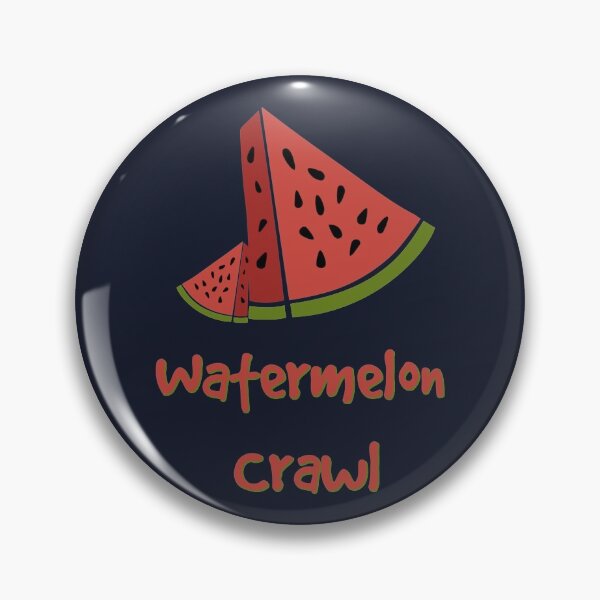 Item preview, Watermelon Crawl designed and sold by HusteraRobert.