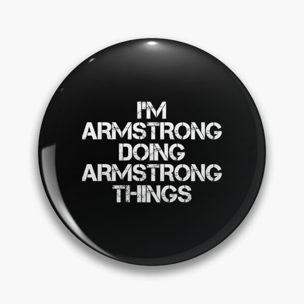 Item preview, Camiseta con nombre de Armstrong - I'm Armstrong Doing Camiseta con nombre de artículo de regalo de Armstrong Things designed and sold by ownjuliann.