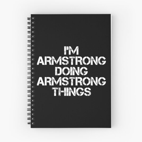 Item preview, Armstrong Name T Shirt - I'm Armstrong Doing Armstrong Things Name Gift Item Tee designed and sold by ownjuliann.