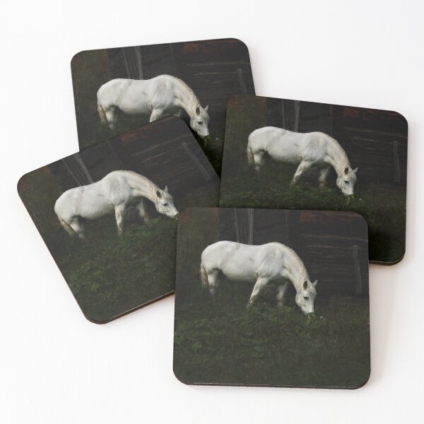 Item preview, White horse designed and sold by James Cumming.