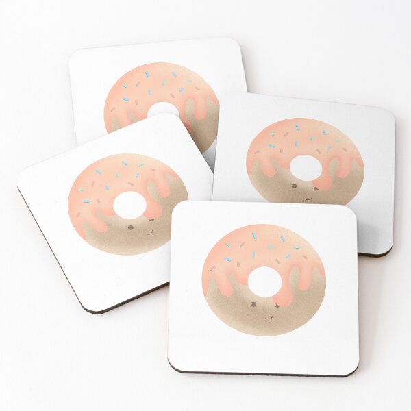 Item preview, cute pink donut designed and sold by dragospaul95.