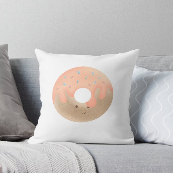 Item preview, cute pink donut designed and sold by dragospaul95.