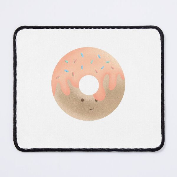 Item preview, cute pink donut designed and sold by dragospaul95.