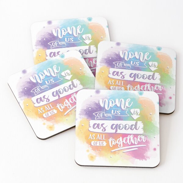 Item preview, None of us ir as good as all of us together designed and sold by K3almeida.