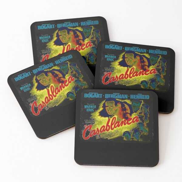 Item preview, Mens Best Casablanca Film designed and sold by RickieHermiston.