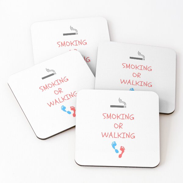 Item preview, Smoking or Walking (Sitting is the new smoking) designed and sold by Roy Store.