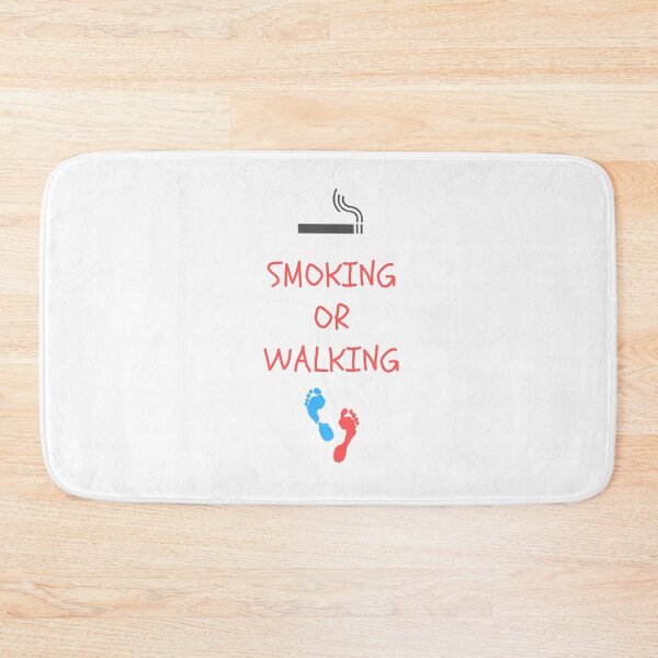 Item preview, Smoking or Walking (Sitting is the new smoking) designed and sold by Roy Store.