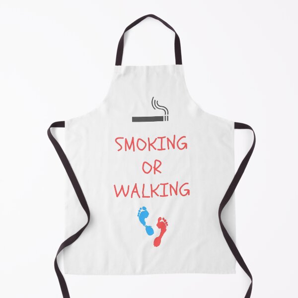 Item preview, Smoking or Walking (Sitting is the new smoking) designed and sold by Roy Store.