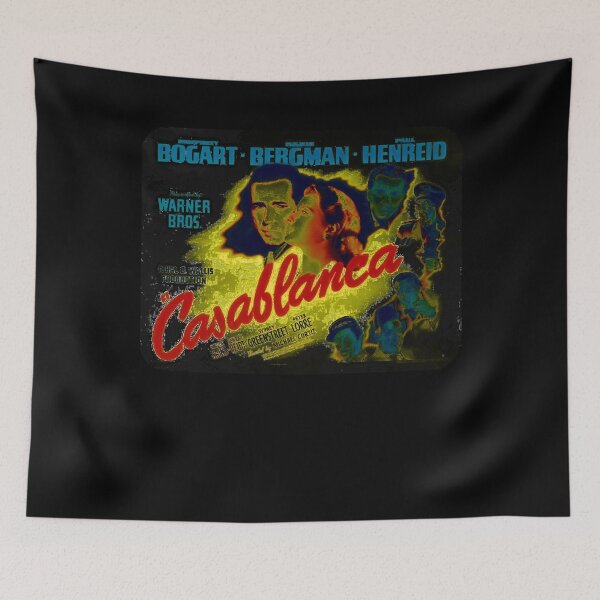 Item preview, Mens Best Casablanca Film designed and sold by RickieHermiston.